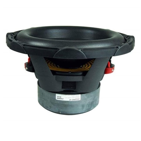 Audiopipe Audiopipe TXXBDC212 12 in. Woofer 1500W Max 4 Ohm Dual Voice Coil TXXBDC212